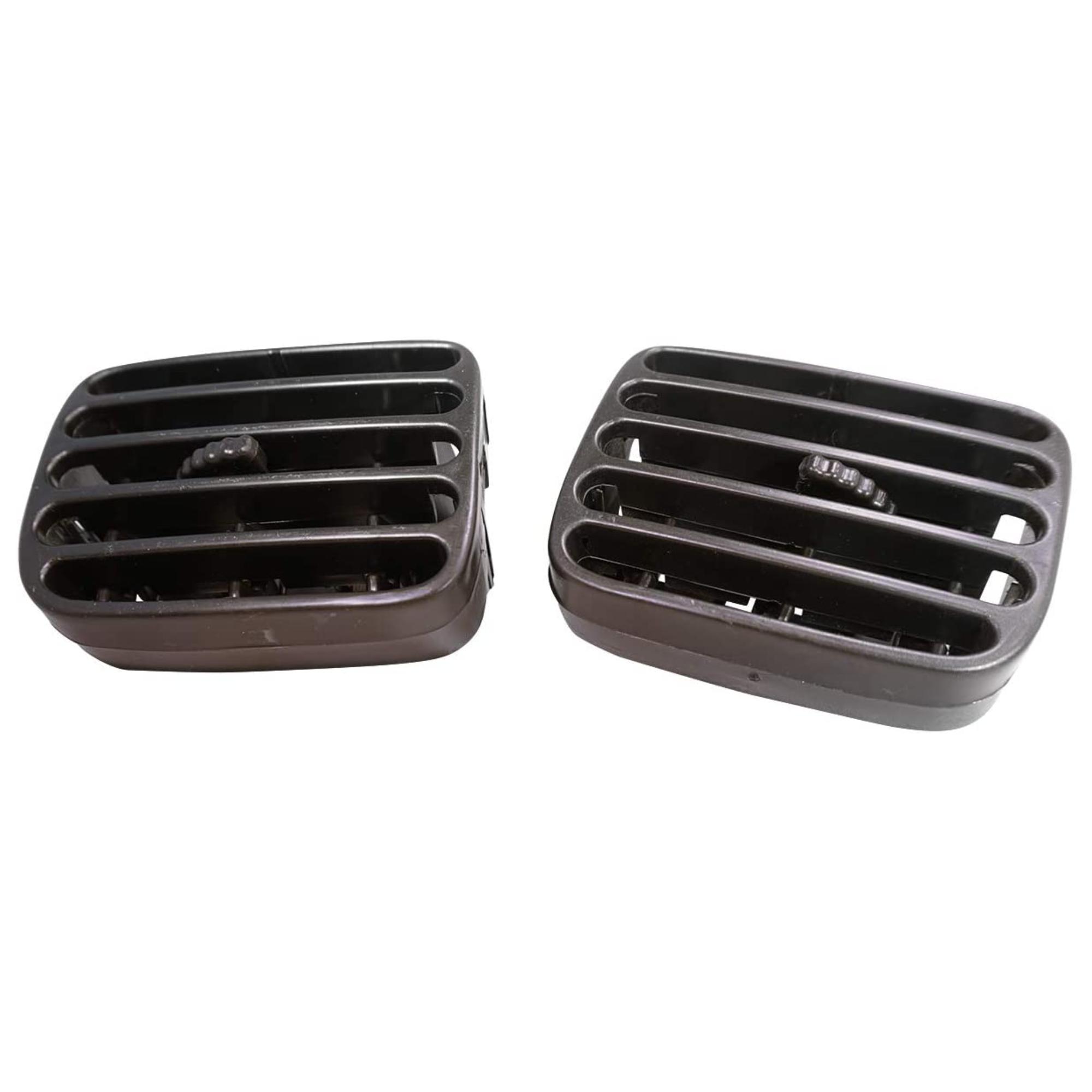 Grille de Ventilation tableau de bord centrale gauche + droite pour Renault Clio 2 PARTSLINE KC01620