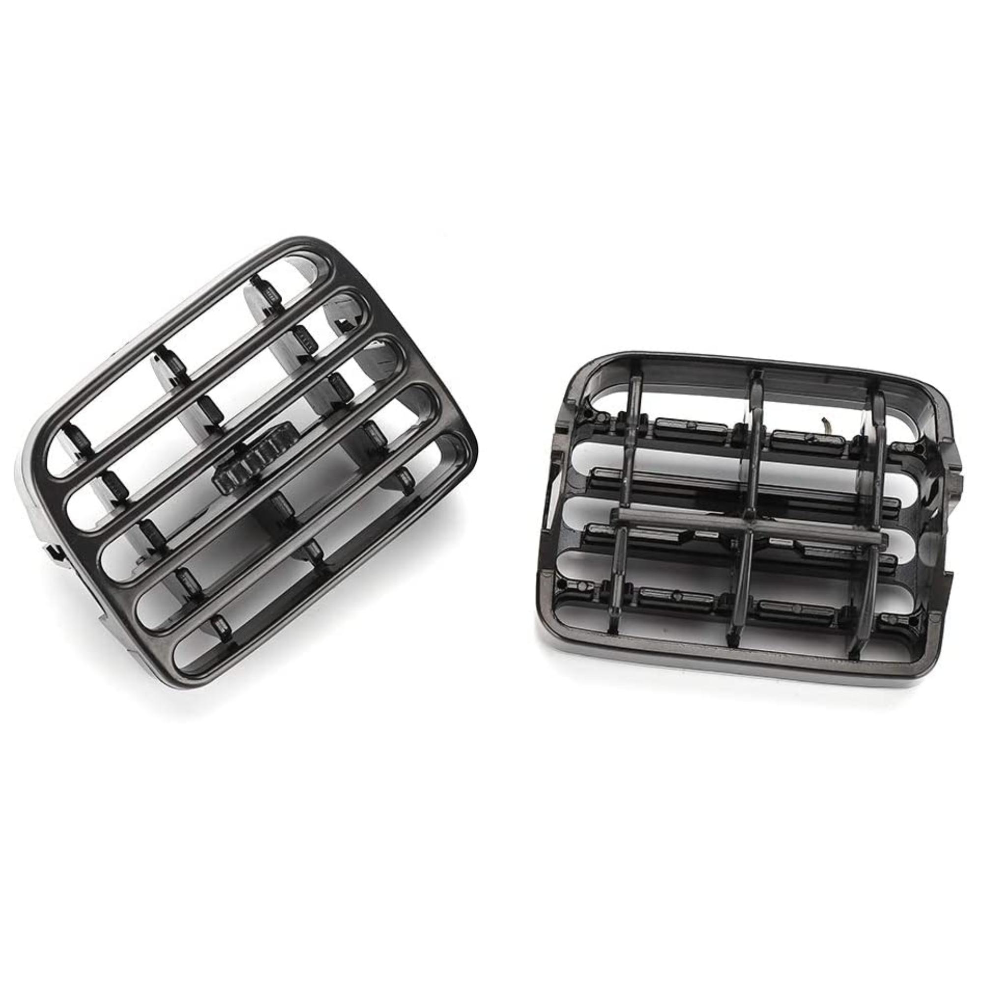Grille de Ventilation tableau de bord centrale gauche + droite pour Renault Clio 2 PARTSLINE KC01620