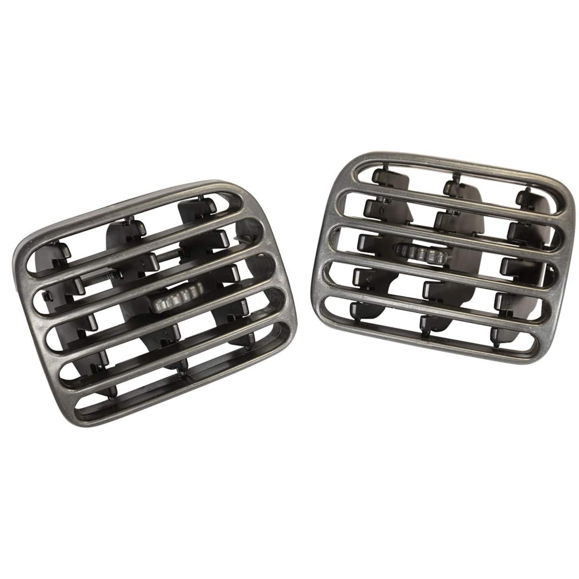 Grille de Ventilation tableau de bord centrale gauche + droite pour Renault Clio 2 PARTSLINE KC01620