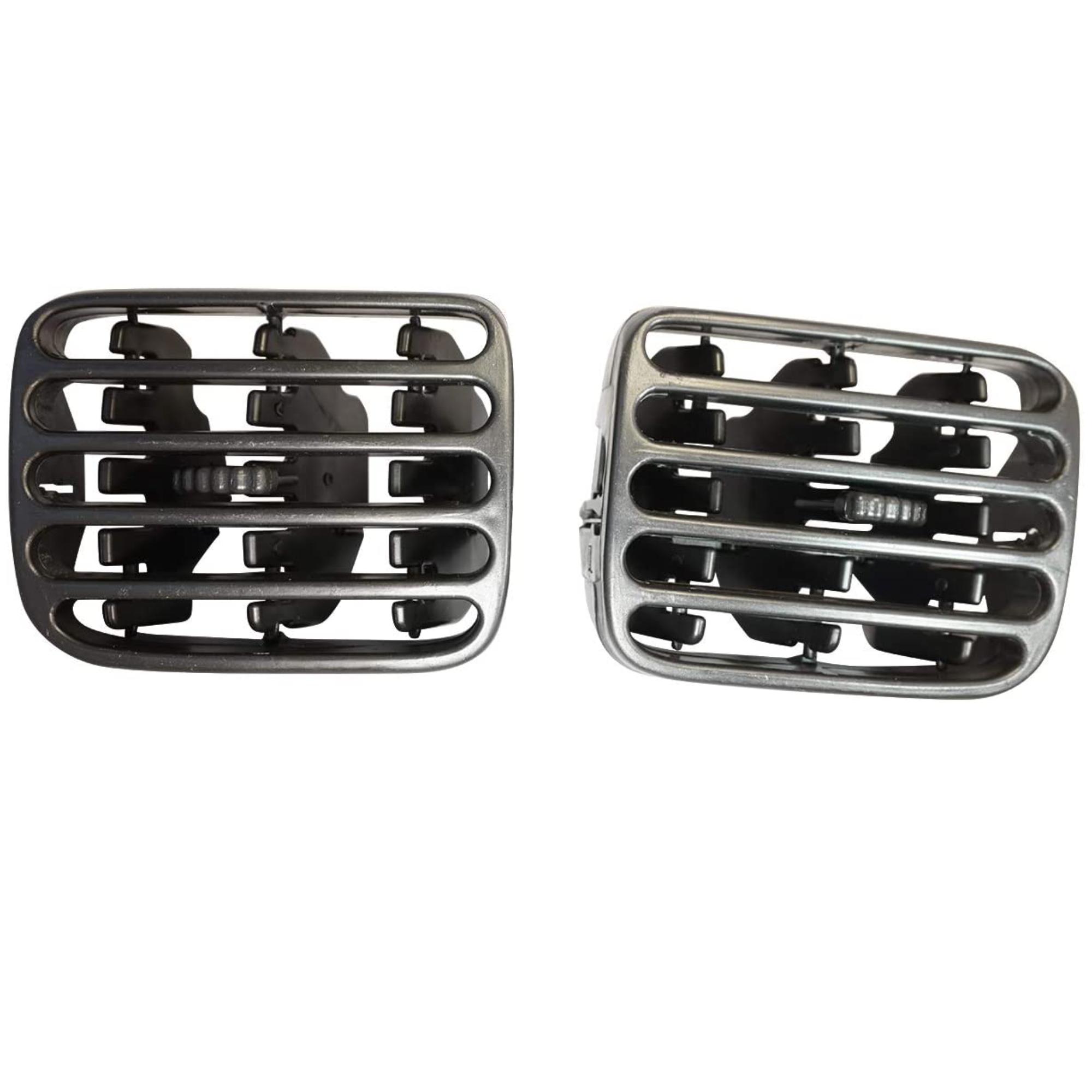 Grille de Ventilation tableau de bord centrale gauche + droite pour Renault Clio 2 PARTSLINE KC01620