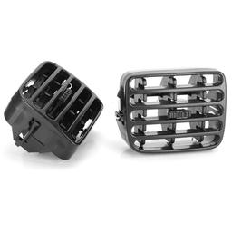 Grille de Ventilation tableau de bord centrale gauche + droite pour Renault Clio 2 PARTSLINE KC01620