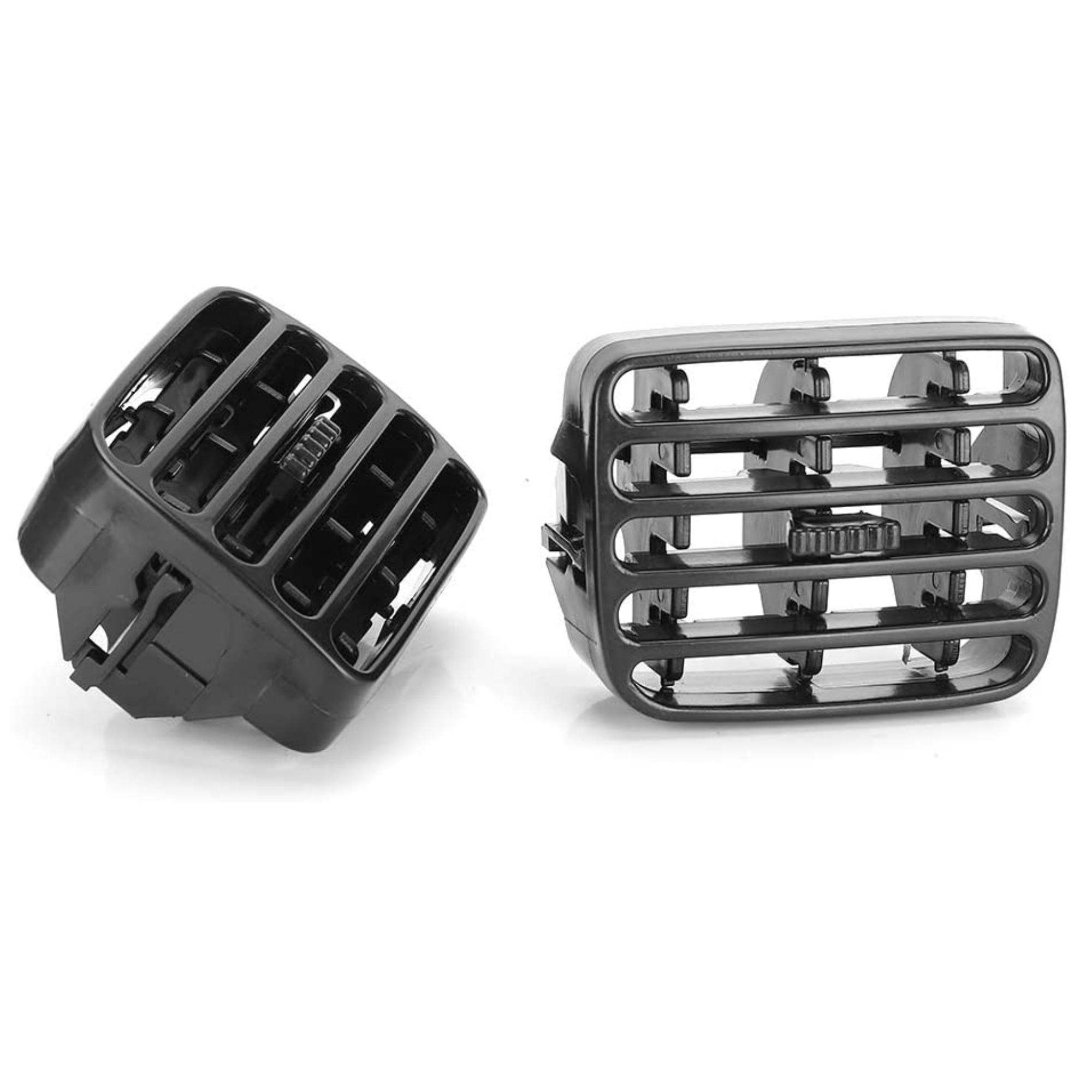 Grille de Ventilation tableau de bord centrale gauche + droite pour Renault Clio 2 PARTSLINE KC01620