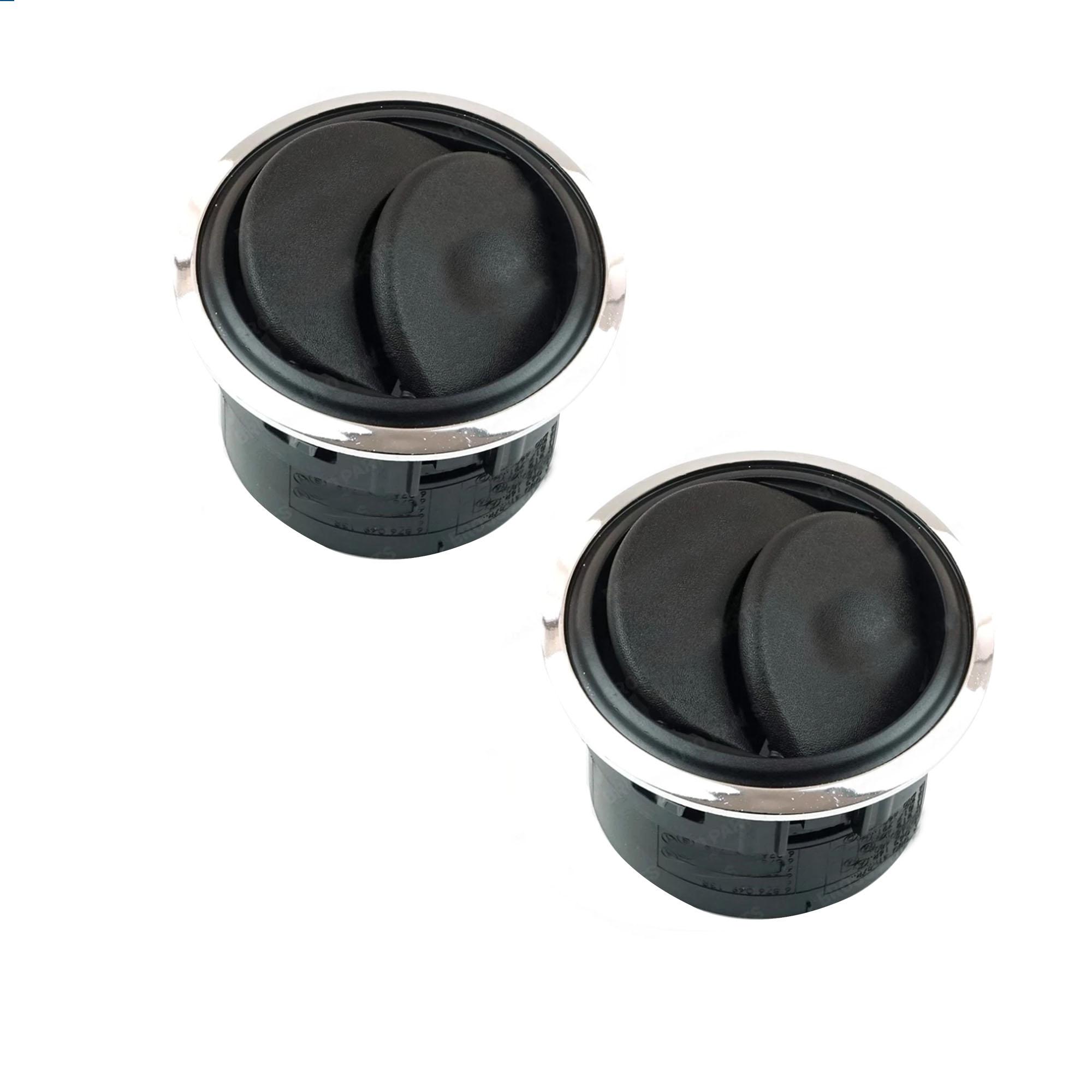 2 Grille de ventilation habitacle pour Dokker Duster Logan Sandero Lodgy Master PARTSLINE KC01624