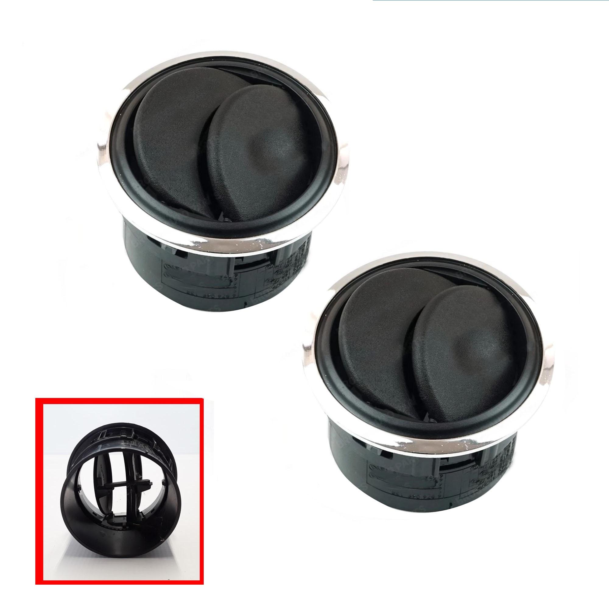 2 Grille de ventilation habitacle pour Dokker Duster Logan Sandero Lodgy Master PARTSLINE KC01624