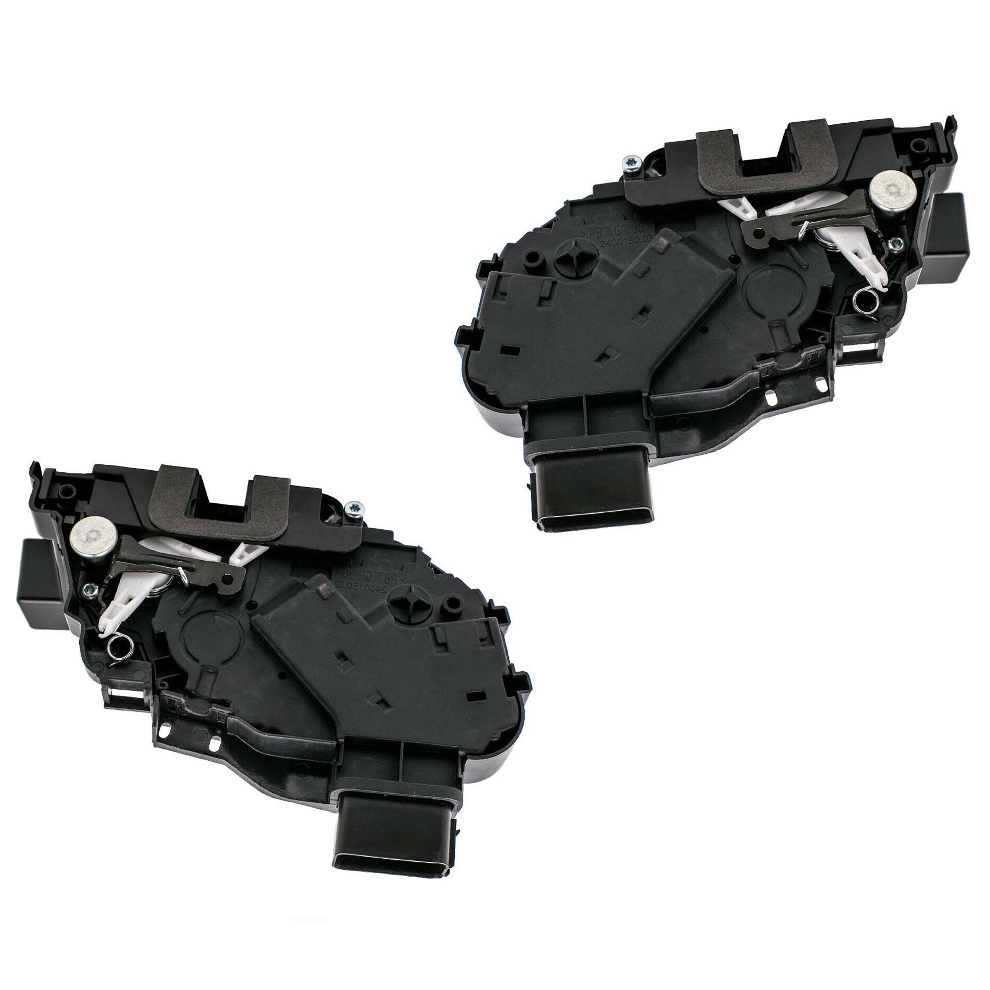 Lot 2 serrures porte avant pour Land Rover Discovery Range PARTSLINE KC01628