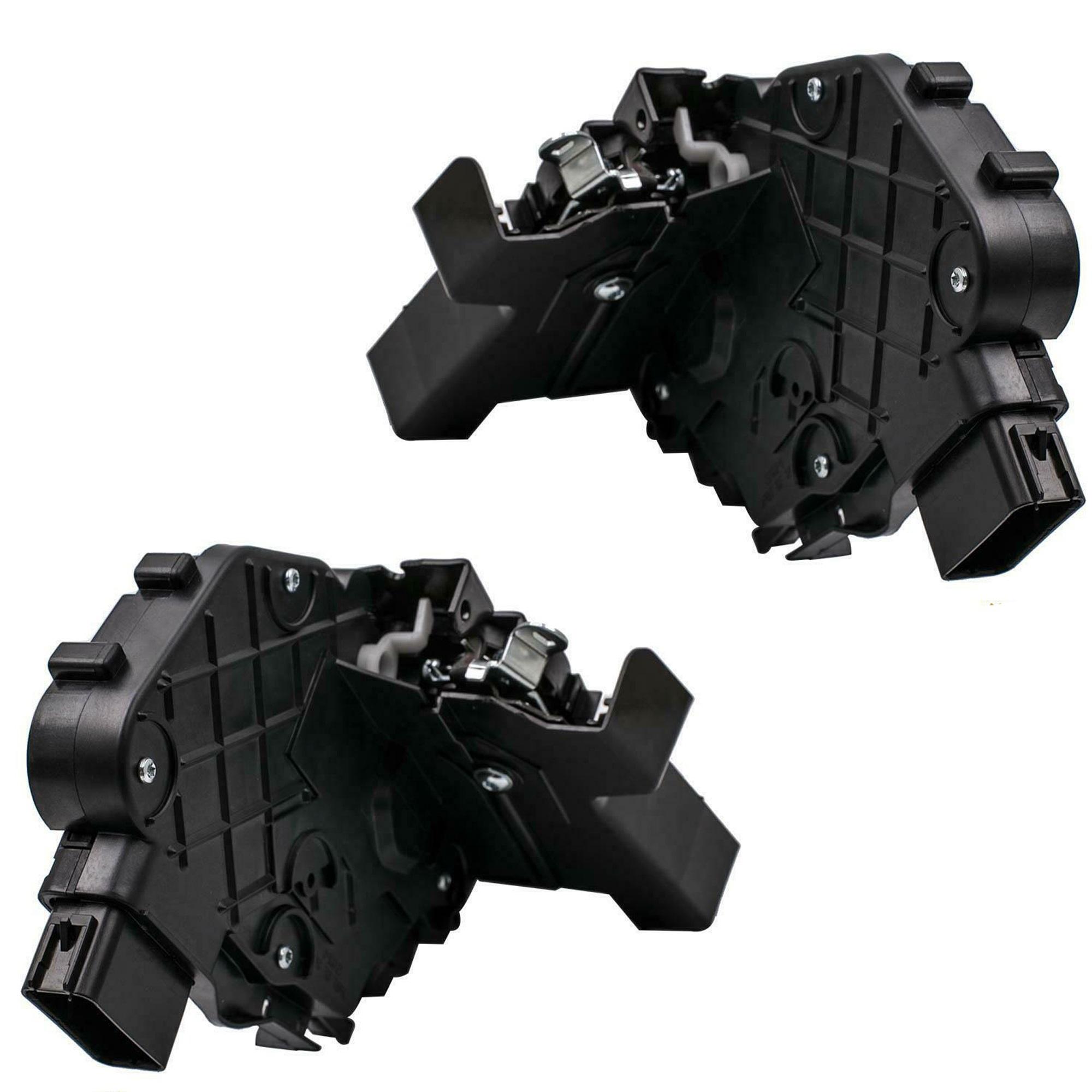 Lot 2 serrures porte avant pour Land Rover Discovery Range PARTSLINE KC01628