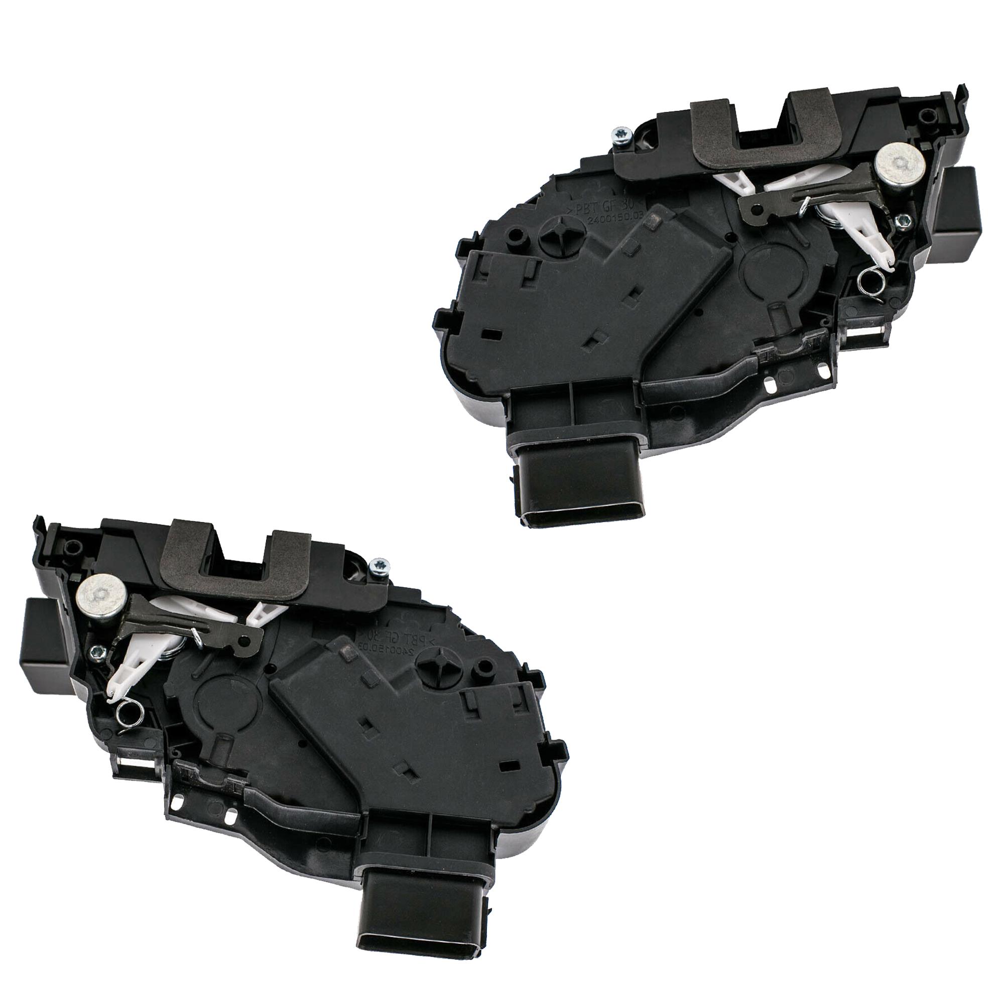 Serrure electrique porte arriere gauche + droite pour Discovery Freelander Evoque PARTSLINE KC01629