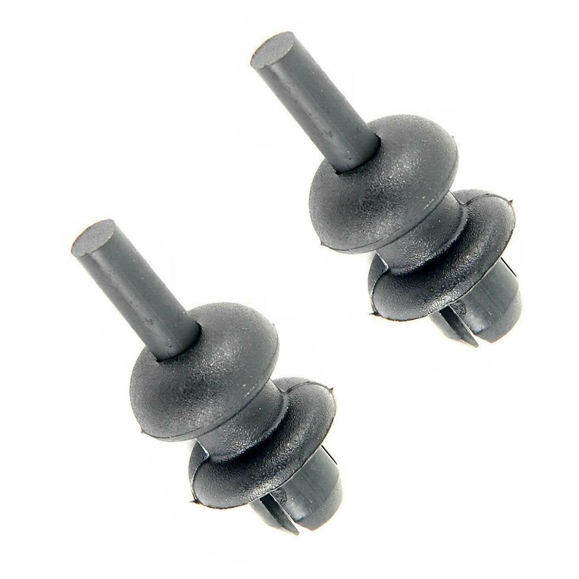 (Lot de 2) Clips, agrafe fixation de plage arrière pour Citroën, DS, Opel, Peugeot PARTSLINE KC01634