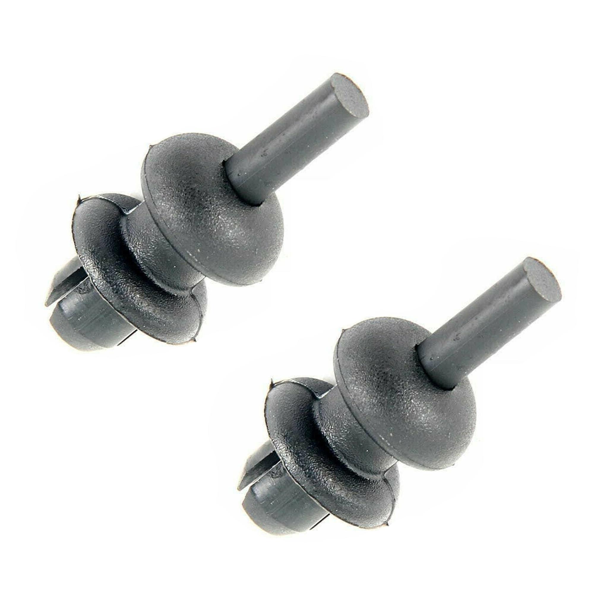 (Lot de 2) Clips, agrafe fixation de plage arrière pour Citroën, DS, Opel, Peugeot PARTSLINE KC01634