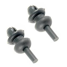 (Lot de 2) Clips, agrafe fixation de plage arrière pour Citroën, DS, Opel, Peugeot PARTSLINE KC01634