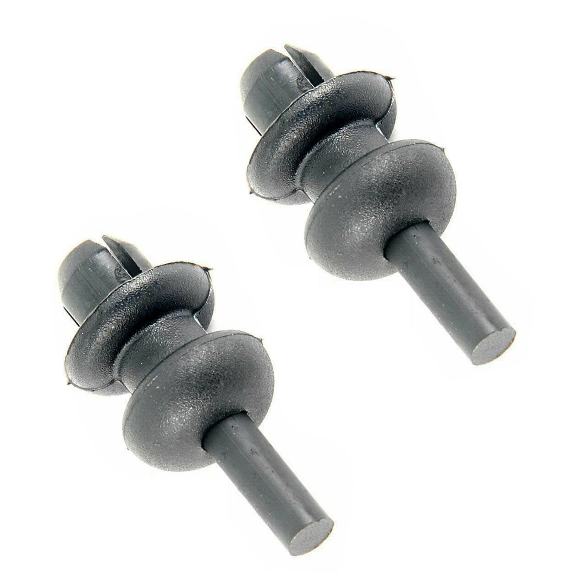 (Lot de 2) Clips, agrafe fixation de plage arrière pour Citroën, DS, Opel, Peugeot PARTSLINE KC01634