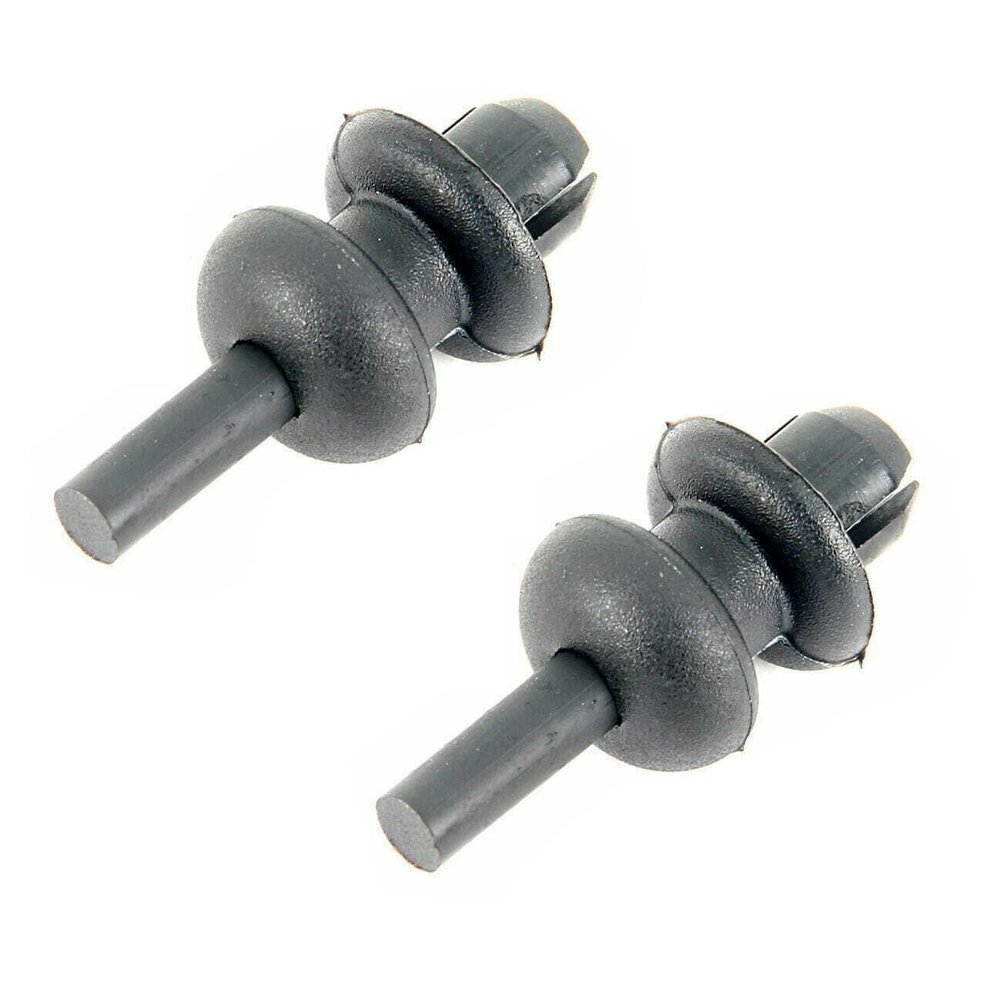 (Lot de 2) Clips, agrafe fixation de plage arrière pour Citroën, DS, Opel, Peugeot PARTSLINE KC01634