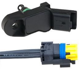 Capteur pression admission connectique 1.1 1.4 1.6 2.0 16V pour Peugeot 206 307 PARTSLINE KC01637