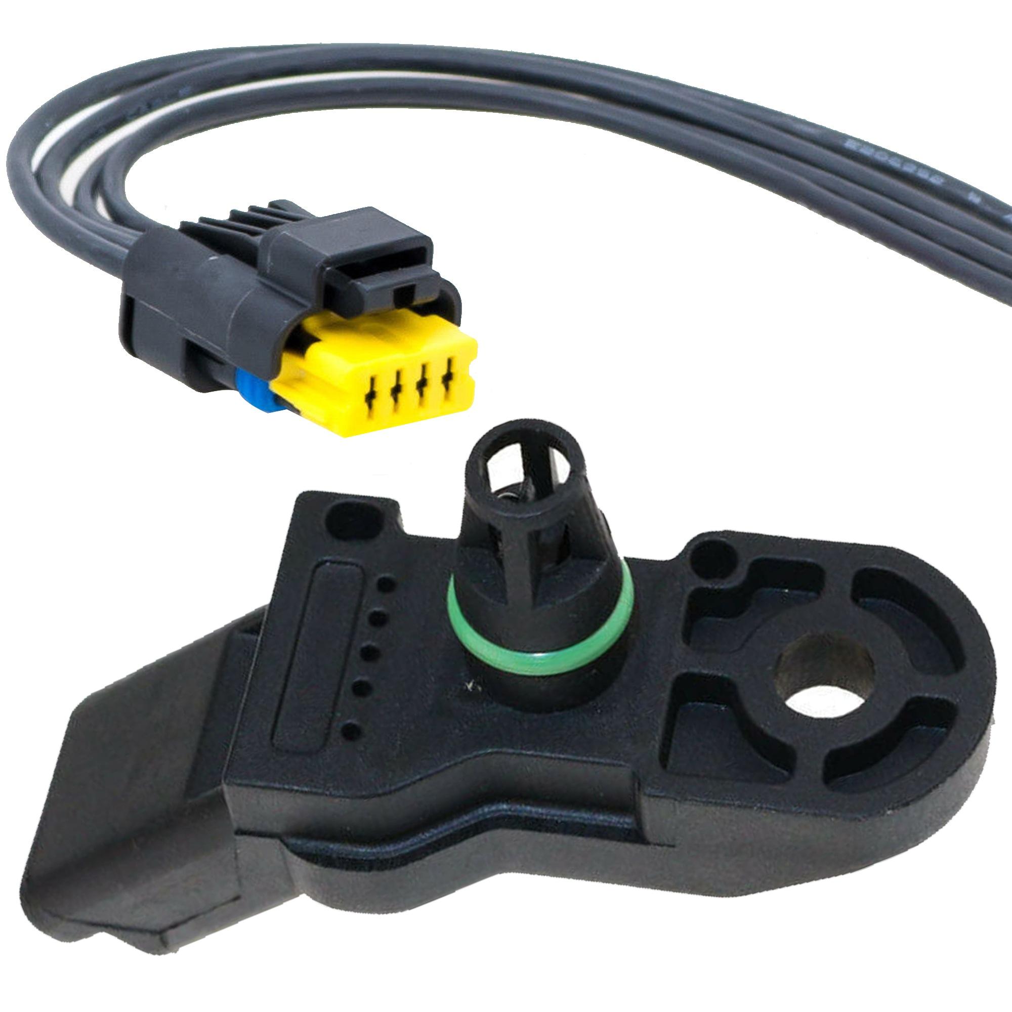 Capteur pression admission connectique 1.1 1.4 1.6 2.0 16V pour Peugeot 206 307 PARTSLINE KC01637