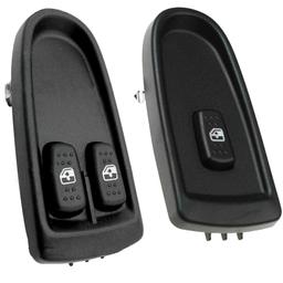 Bouton de lève-vitre avant gauche et droit pour Iveco Daily 4 (2006-2011) PARTSLINE KC01639