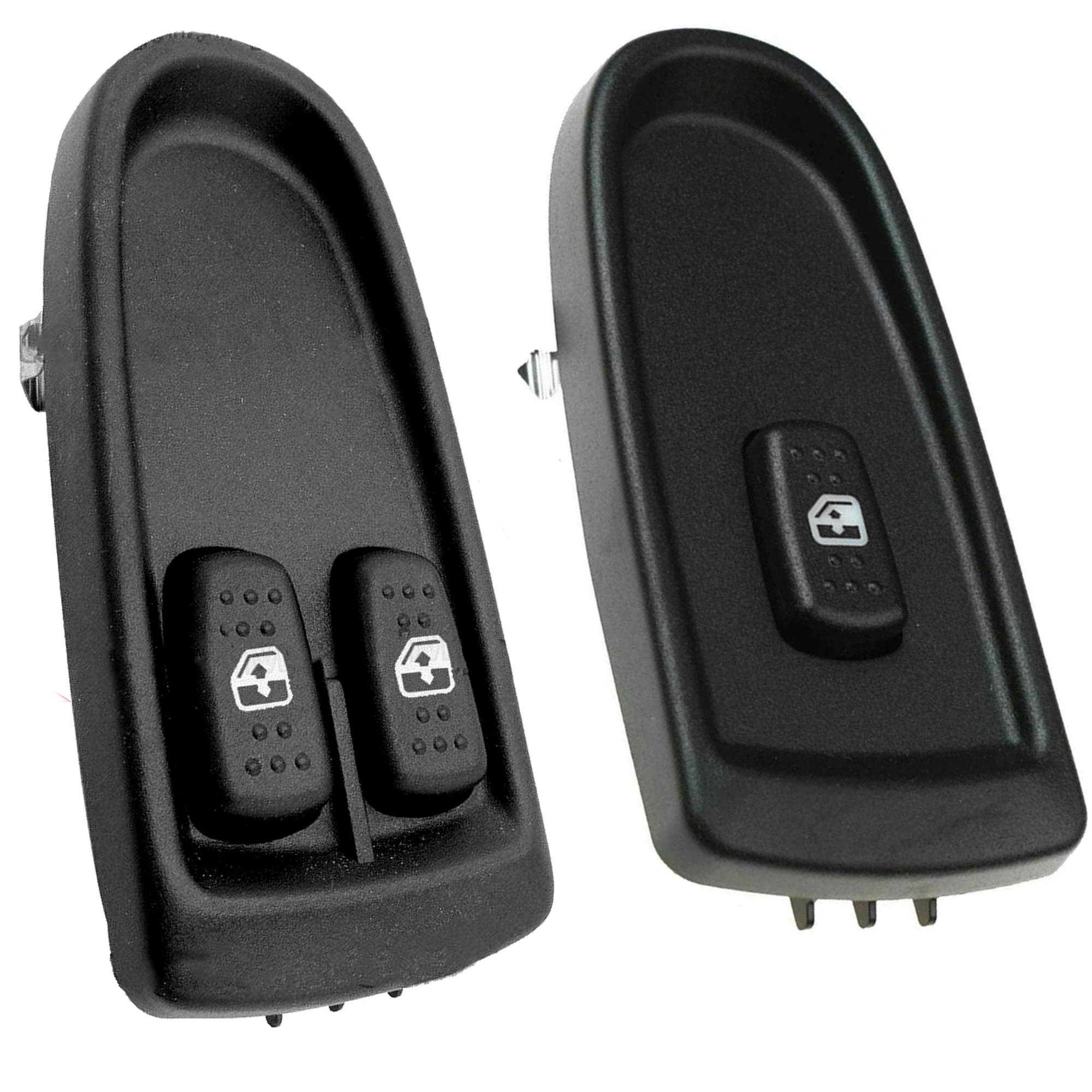 Bouton de lève-vitre avant gauche et droit pour Iveco Daily 4 (2006-2011) PARTSLINE KC01639