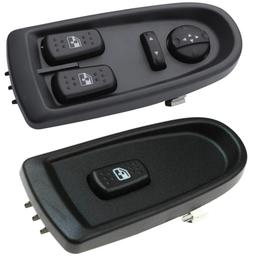 Bouton de lève-vitre avant gauche et droit pour Iveco Daily 4 (2006-2011) PARTSLINE KC01640