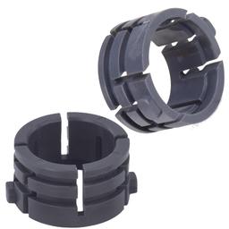 (Lot de 2) Bague d'étanchéité pour crémaillère de direction assistée pour Renault PARTSLINE KC01644