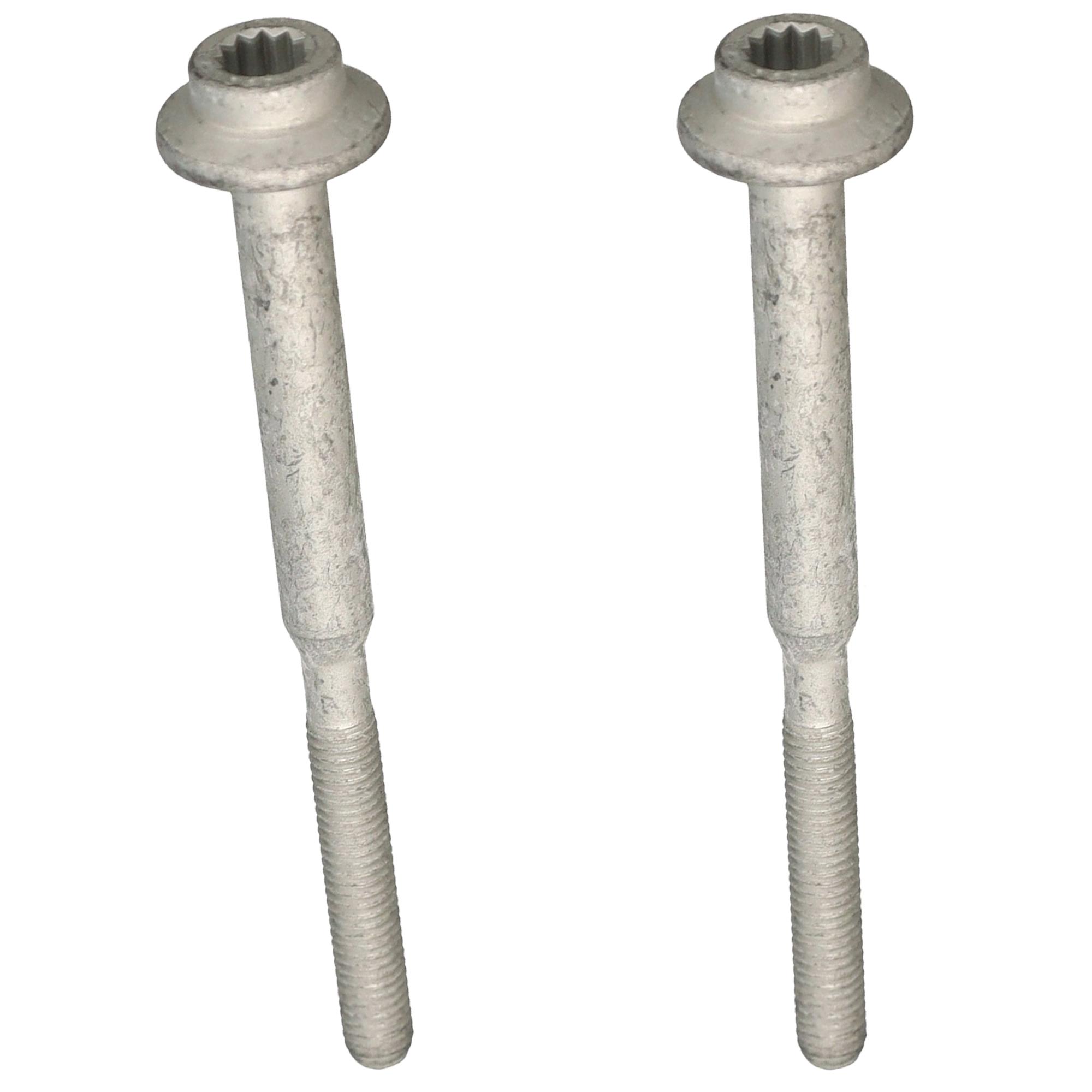Lot 2 Vis support injecteur 1.6 2.0 TDI pour Golf Passat A3 Octavia PARTSLINE KC01649
