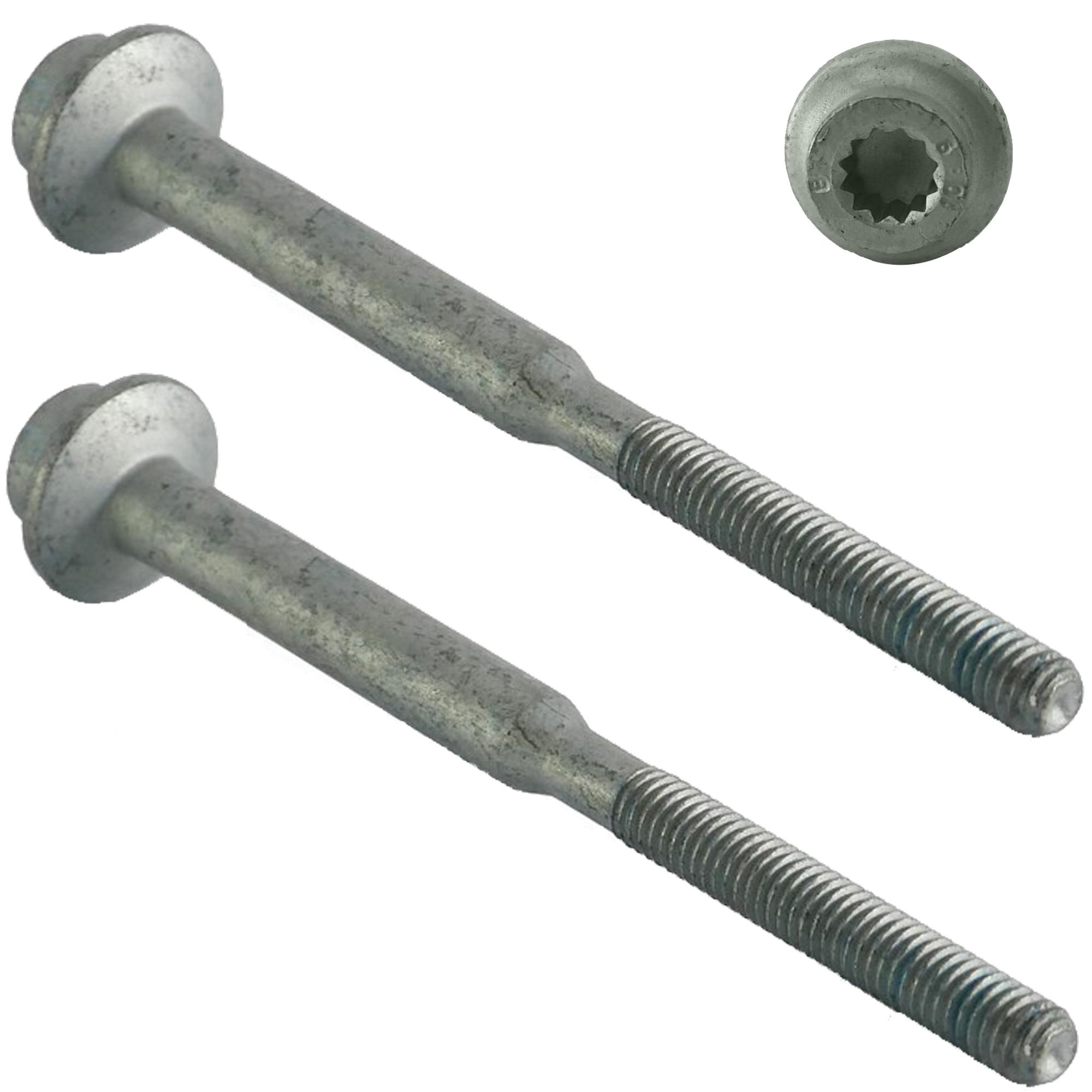 Lot 2 Vis support injecteur 1.6 2.0 TDI pour Golf Passat A3 Octavia PARTSLINE KC01649