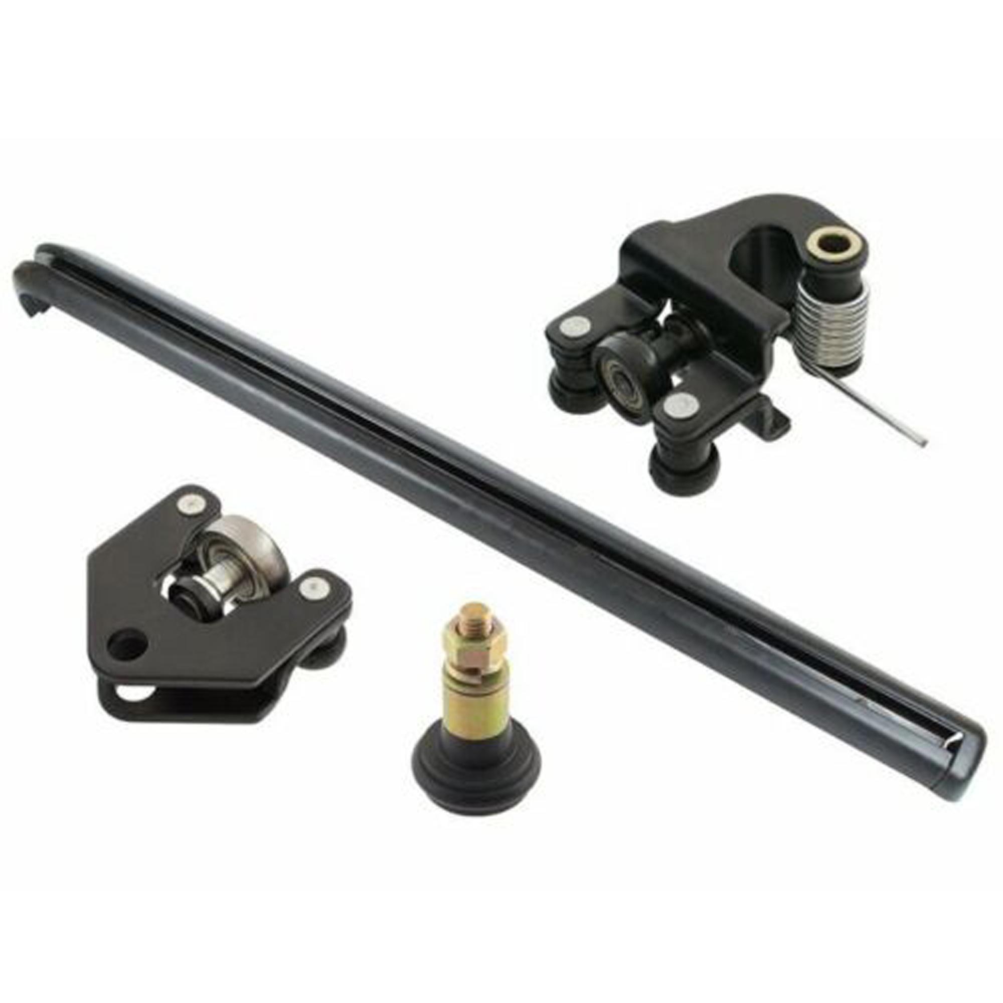 Rail + lot de galets de porte latérale droite pour Master 2, Movano A, Interstar PARTSLINE KC01656