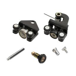 Rail + lot de galets de porte latérale droite pour Master 2, Movano A, Interstar PARTSLINE KC01656