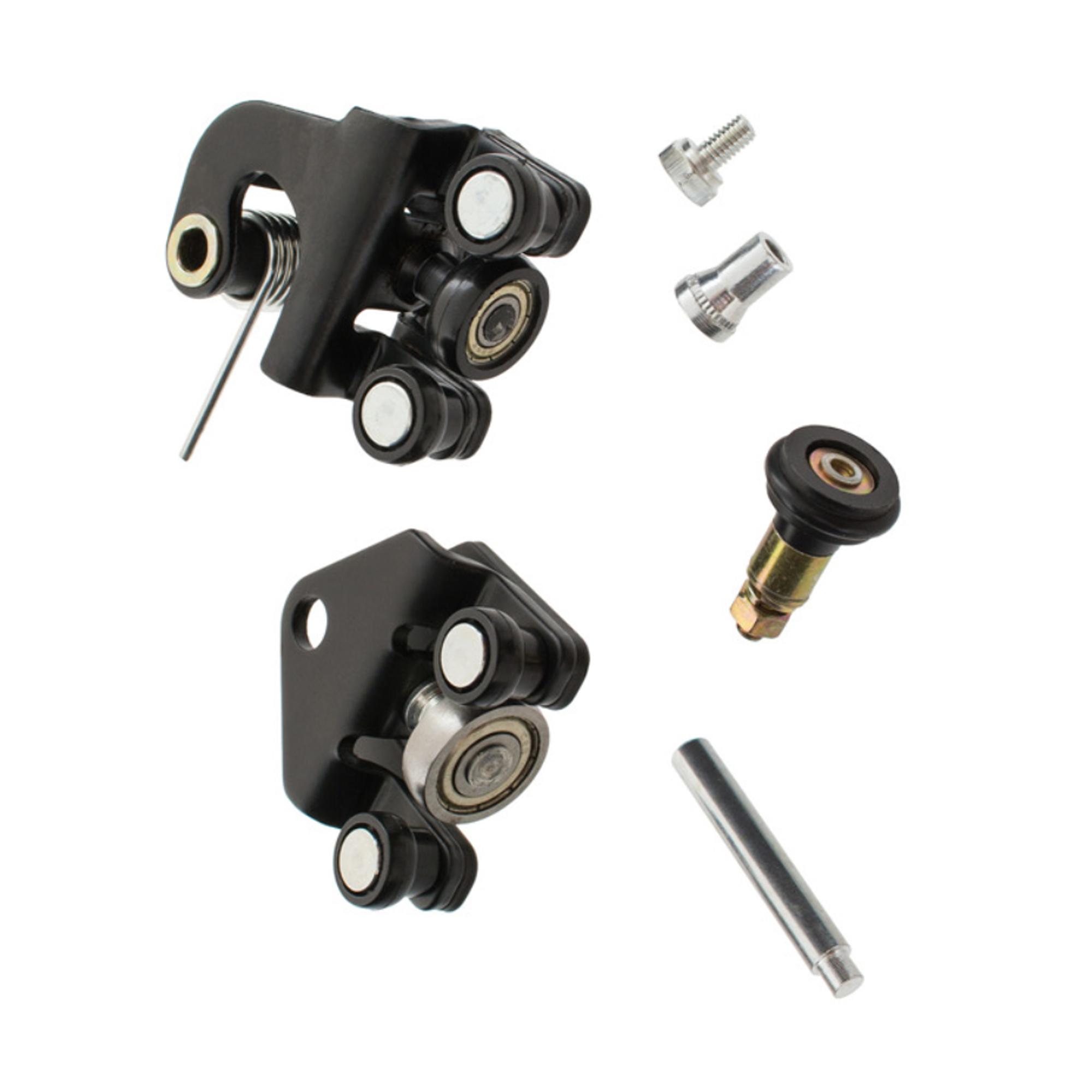 Rail + lot de galets de porte latérale droite pour Master 2, Movano A, Interstar PARTSLINE KC01656