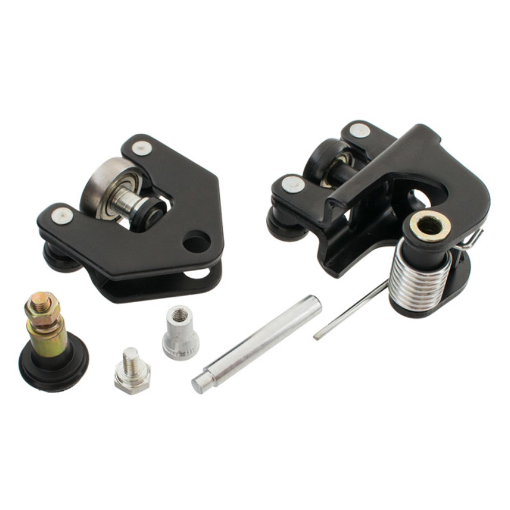 Rail + lot de galets de porte latérale droite pour Master 2, Movano A, Interstar PARTSLINE KC01656