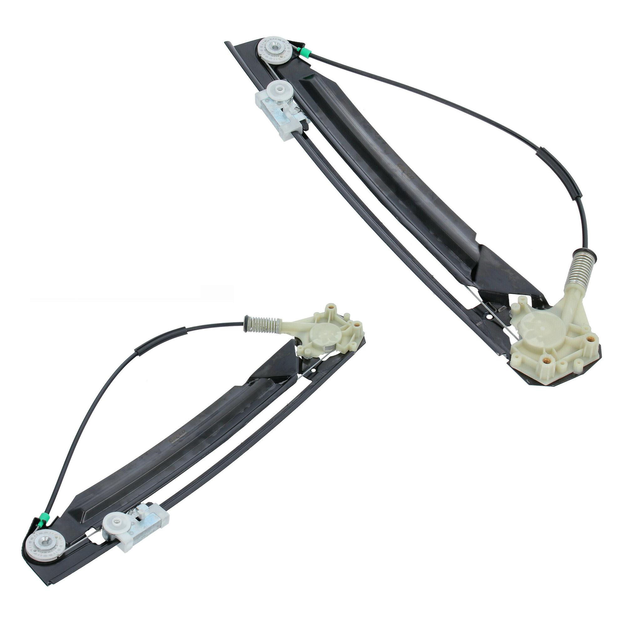 Mécanisme de lève-vitre arrière gauche ET droit pour BMW Série 5 E39 (1999 à 2004) PARTSLINE KC01657