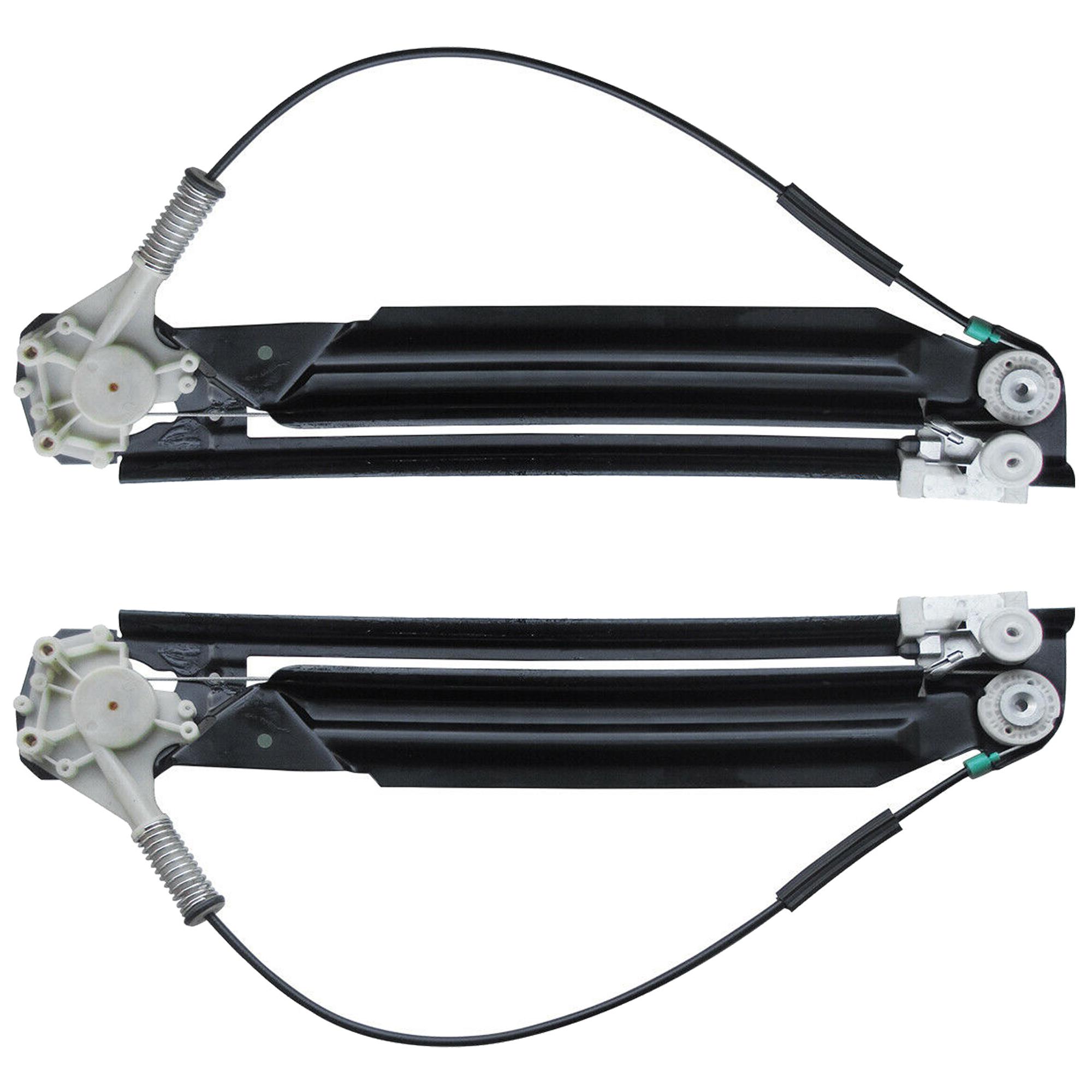 Mécanisme de lève-vitre arrière gauche ET droit pour BMW Série 5 E39 (1999 à 2004) PARTSLINE KC01657