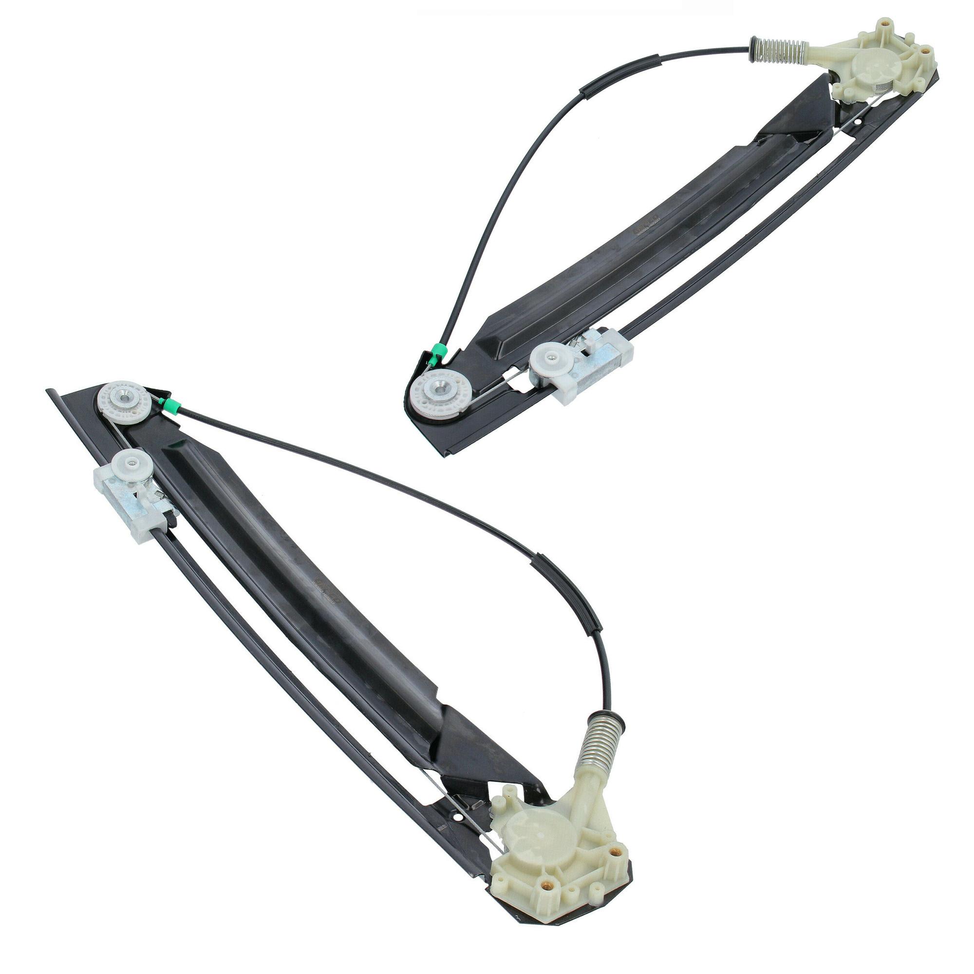Mécanisme de lève-vitre arrière gauche ET droit pour BMW Série 5 E39 (1999 à 2004) PARTSLINE KC01657