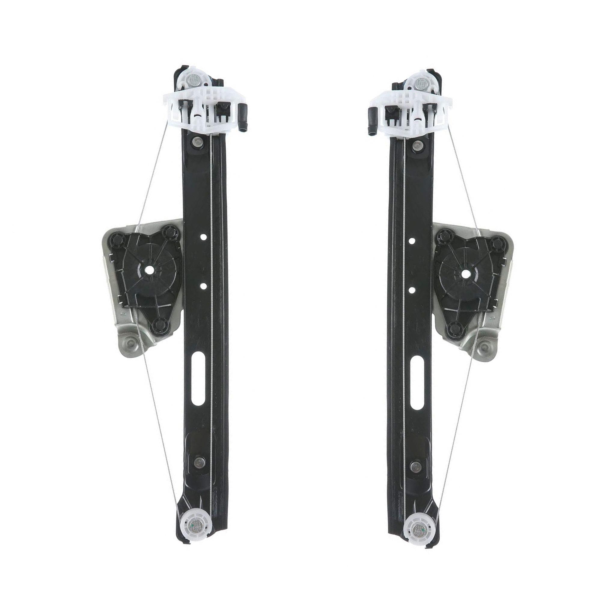Mécanisme de lève-vitre arrière gauche et droit pour Bmw Série 1 E87 (5 Portes) PARTSLINE KC01658