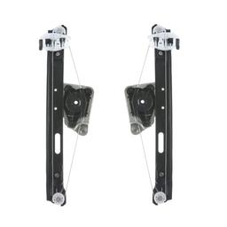 Mécanisme de lève-vitre arrière gauche et droit pour Bmw Série 1 E87 (5 Portes) PARTSLINE KC01658