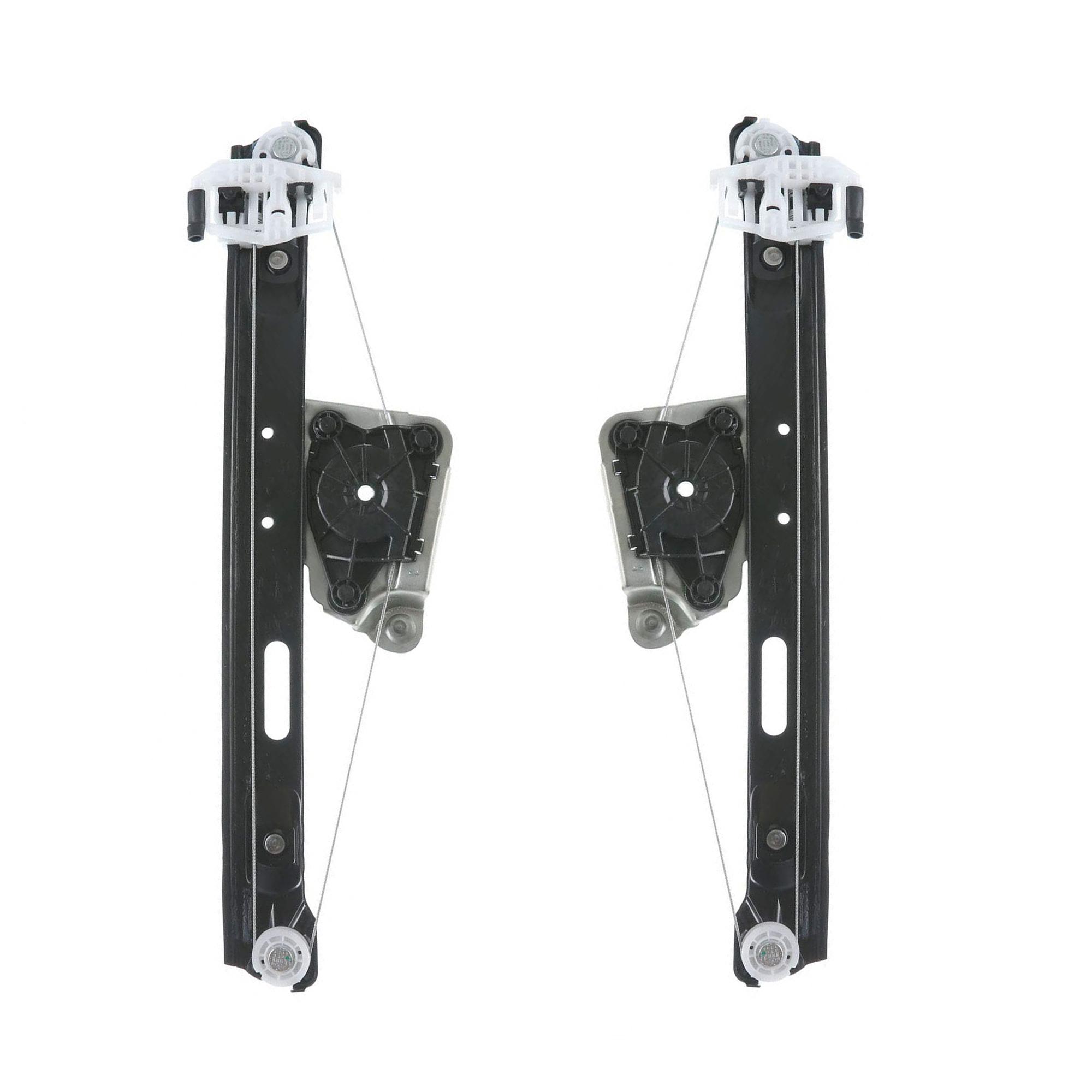 Mécanisme de lève-vitre arrière gauche et droit pour Bmw Série 1 E87 (5 Portes) PARTSLINE KC01658