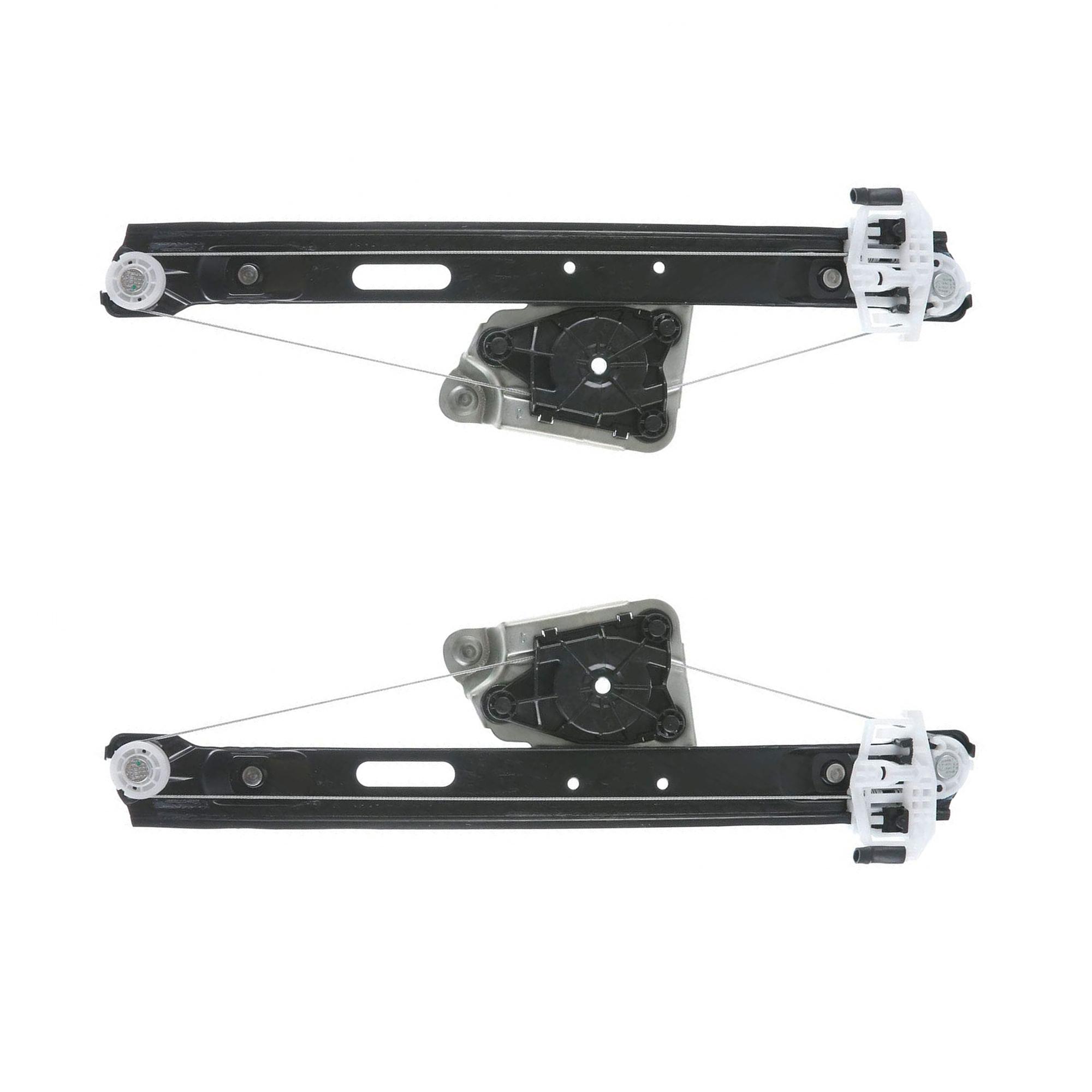 Mécanisme de lève-vitre arrière gauche et droit pour Bmw Série 1 E87 (5 Portes) PARTSLINE KC01658
