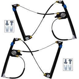 (Lot de 2) Mécanisme de lève vitre avant gauche ET droit pour Renault Laguna 2 PARTSLINE KC01659