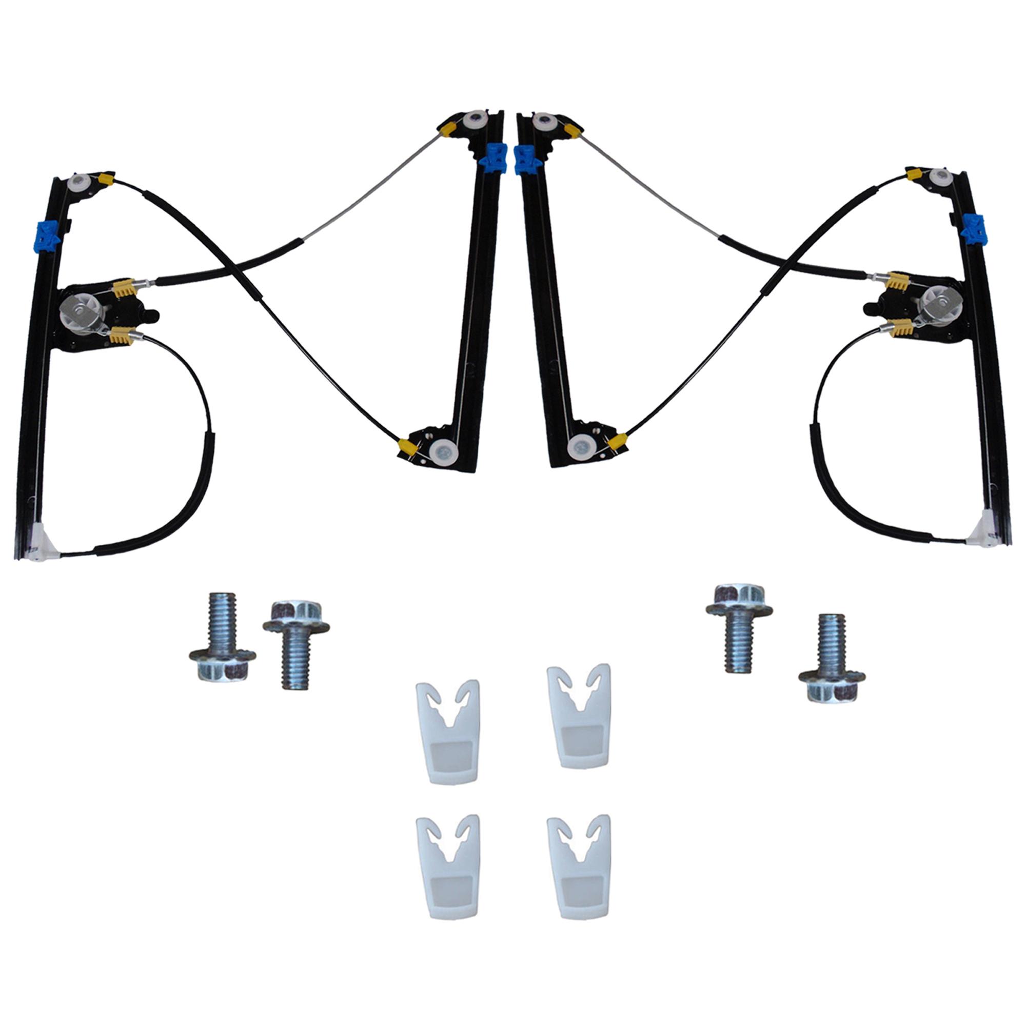 (Lot de 2) Mécanisme de lève vitre avant gauche ET droit pour Renault Laguna 2 PARTSLINE KC01659