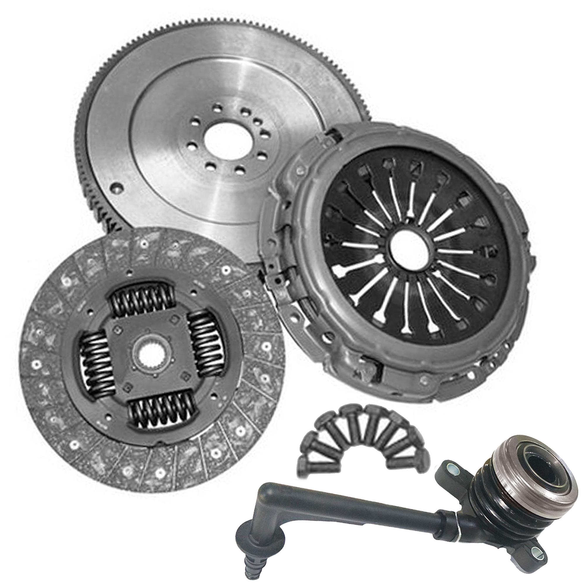 Kit embrayage Volant Moteur Rigide + Butée pour Dacia DUSTER 4x4 1.5 dCi 109/110 PARTSLINE KC01660