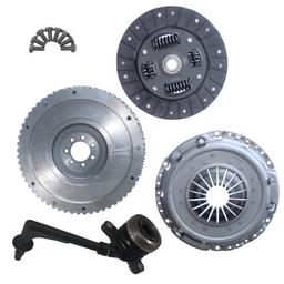 Kit embrayage Volant Moteur Rigide + Butée pour Dacia DUSTER 4x4 1.5 dCi 109/110 PARTSLINE KC01660