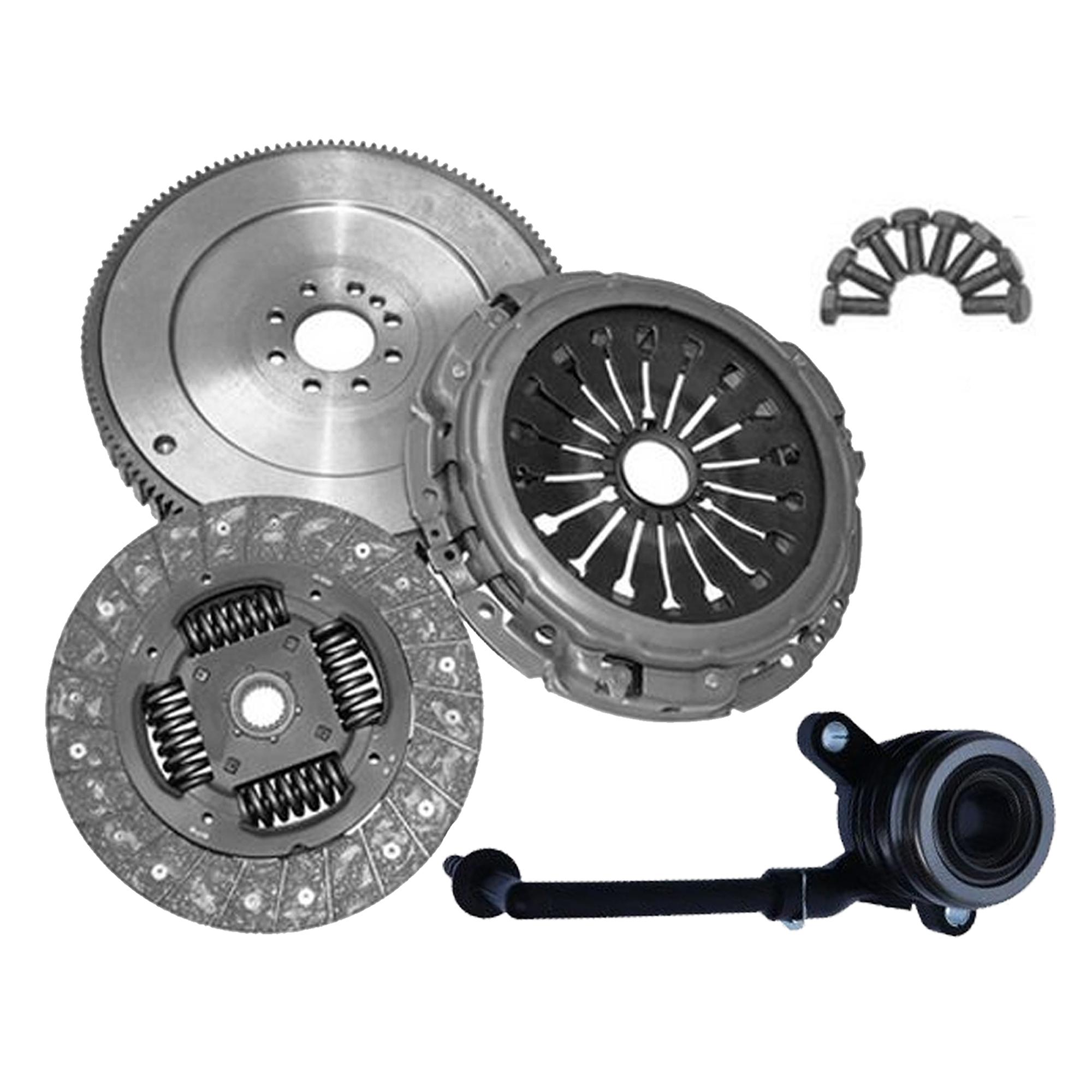 Kit embrayage Volant Moteur Rigide + Butée pour Dacia DUSTER 4x4 1.5 dCi 109/110 PARTSLINE KC01660