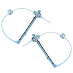 (Lot de 2) Lève-vitre manuel avant gauche + avant droit pour Super 5 (3 portes) PARTSLINE KC01662