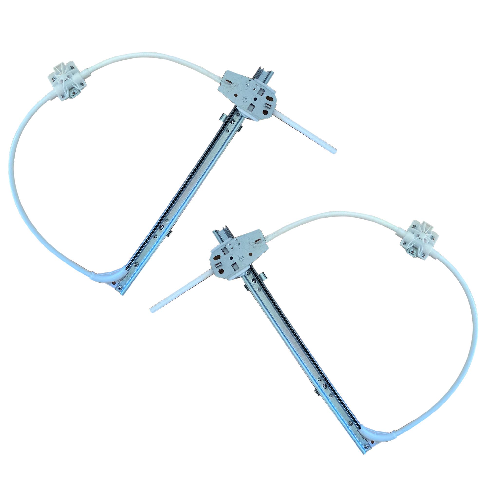 (Lot de 2) Lève-vitre manuel avant gauche + avant droit pour Super 5 (3 portes) PARTSLINE KC01662