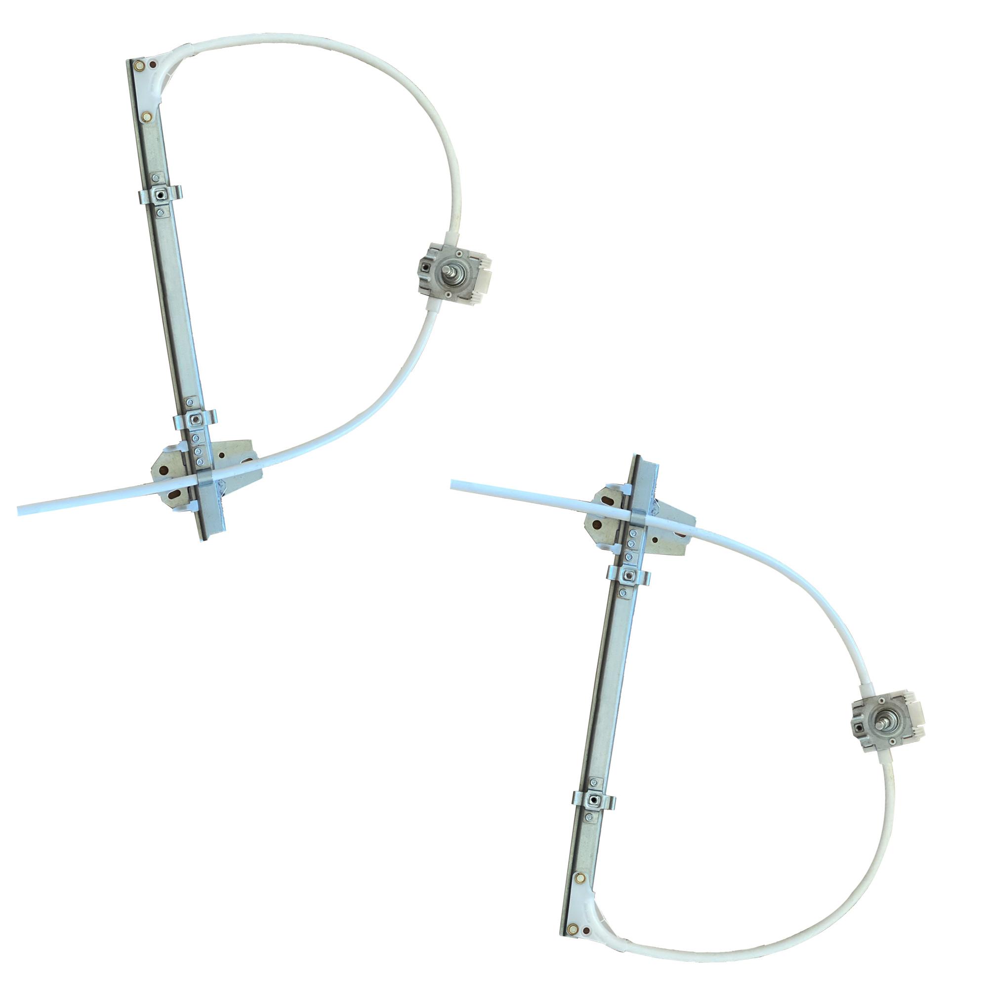 (Lot de 2) Lève-vitre manuel avant gauche + avant droit pour Super 5 (3 portes) PARTSLINE KC01662