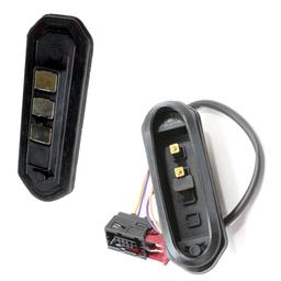 (Lot de 2) Contacteur de porte latérale compatible avec Ducato, Boxer 3, Jumper PARTSLINE KC01664