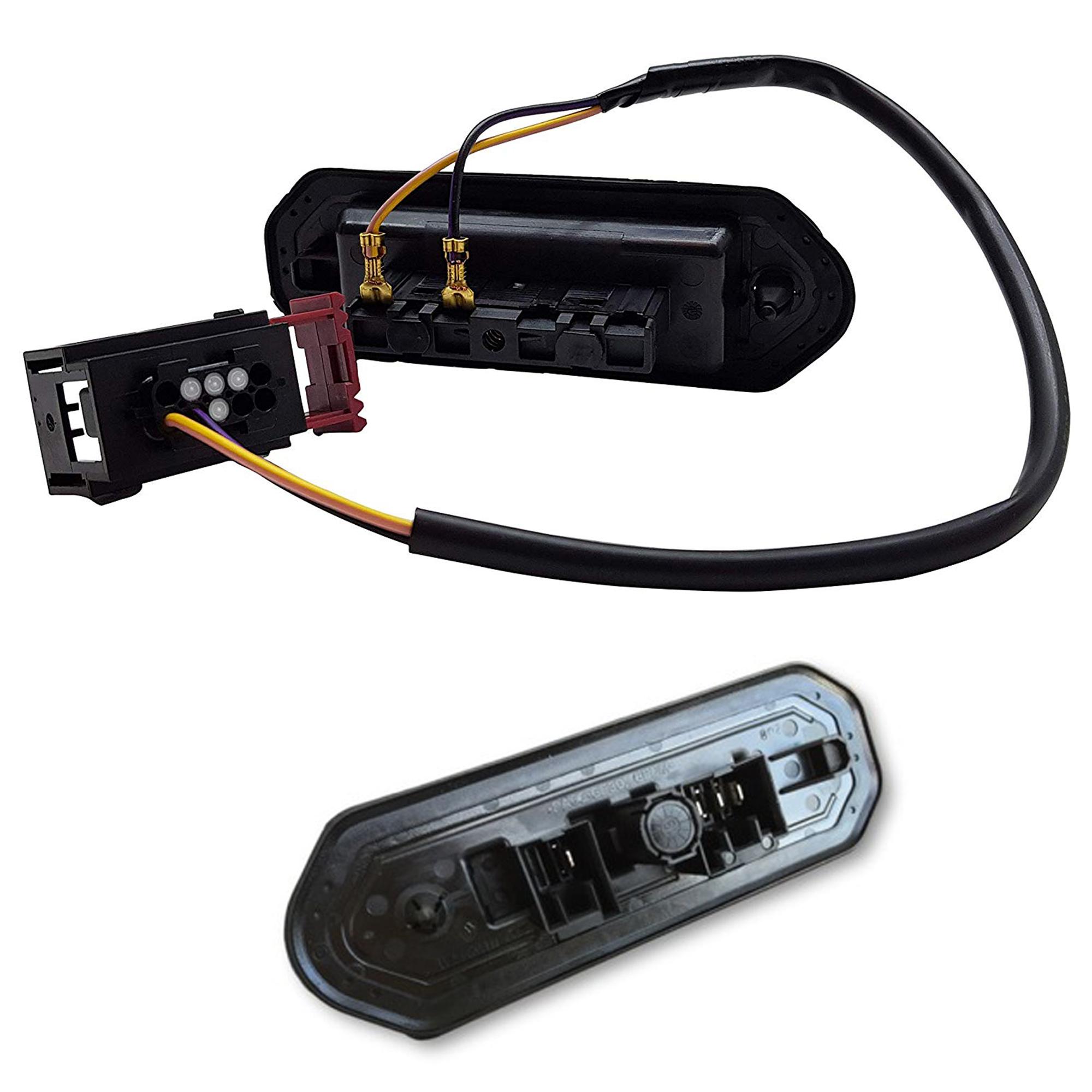 (Lot de 2) Contacteur de porte latérale compatible avec Ducato, Boxer 3, Jumper PARTSLINE KC01664