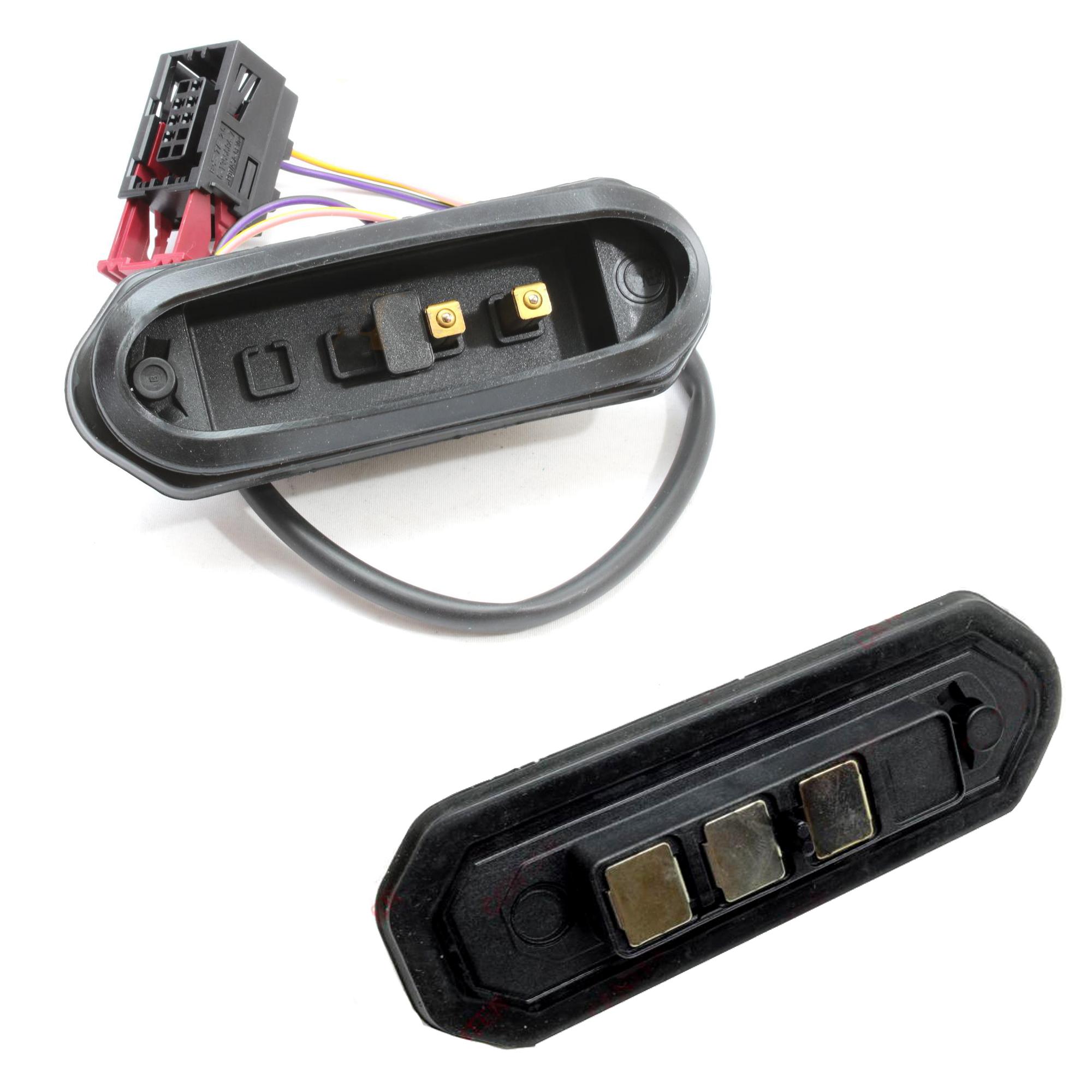 (Lot de 2) Contacteur de porte latérale compatible avec Ducato, Boxer 3, Jumper PARTSLINE KC01664