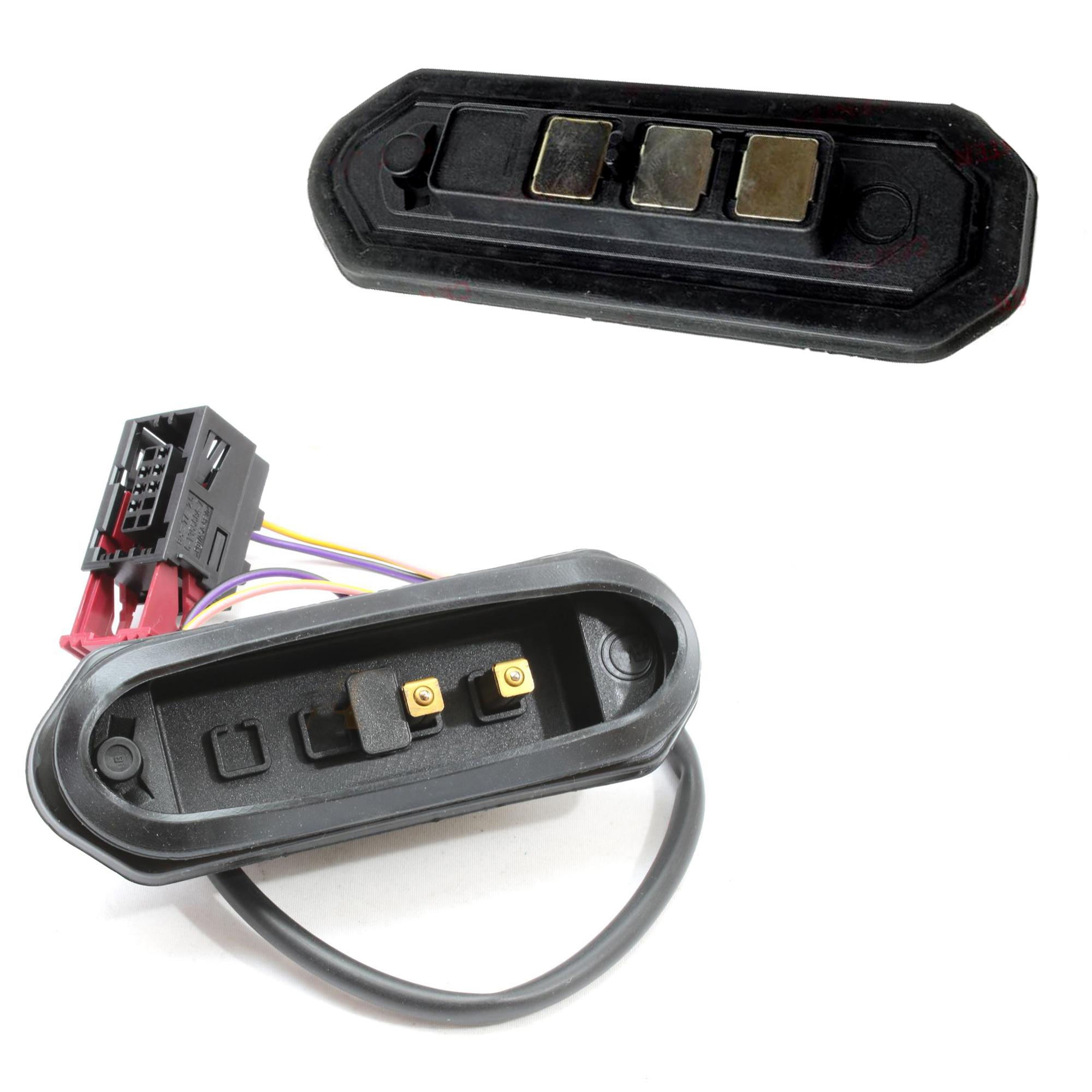 (Lot de 2) Contacteur de porte latérale compatible avec Ducato, Boxer 3, Jumper PARTSLINE KC01664