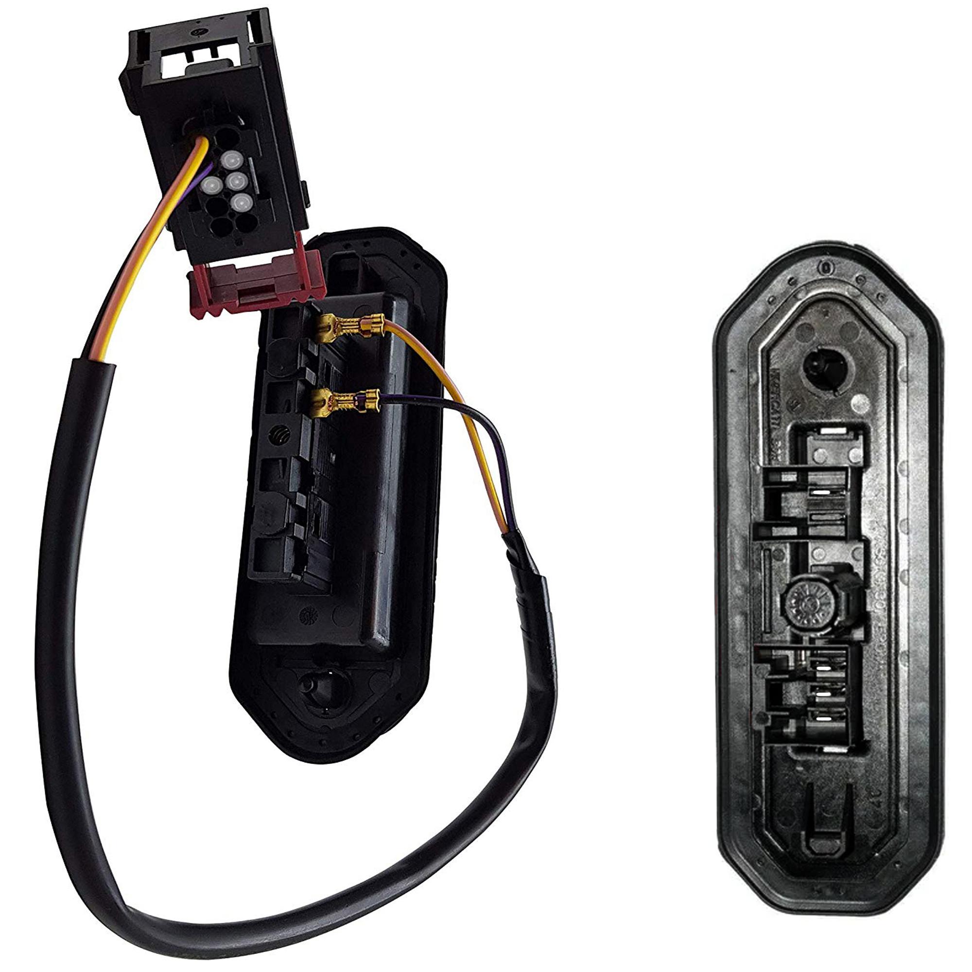 (Lot de 2) Contacteur de porte latérale compatible avec Ducato, Boxer 3, Jumper PARTSLINE KC01664