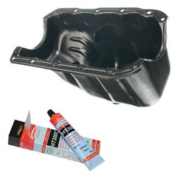 Carter huile moteur pour Fiat 500 Panda Punto 1.2 1.4 avec Pate joint PARTSLINE KC01672