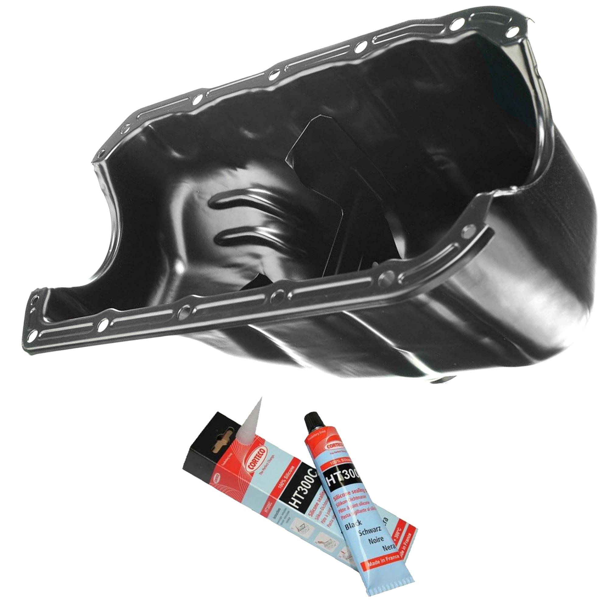 Carter huile moteur pour Fiat 500 Panda Punto 1.2 1.4 avec Pate joint PARTSLINE KC01672